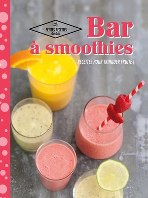 cover image of Bar à smoothies